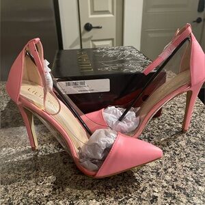 Liliana Pink Pump size 10